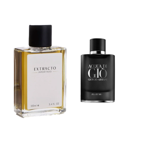 acqua di gio profumo armani extracto importado