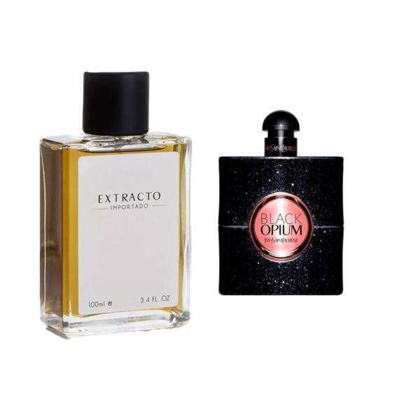 black opium yves saint laurant extracto importado