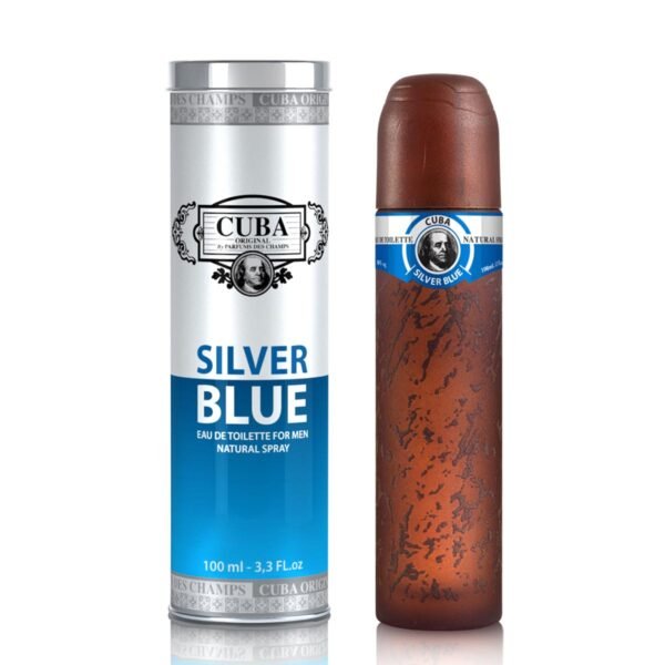 CUBA silver blue