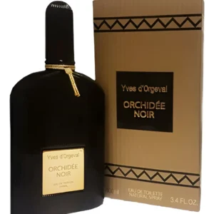 ORCHIDÉE NOIR YVES D'ORGEVAL