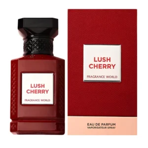 LUSH CHERRY FRAGRANCE WORLD