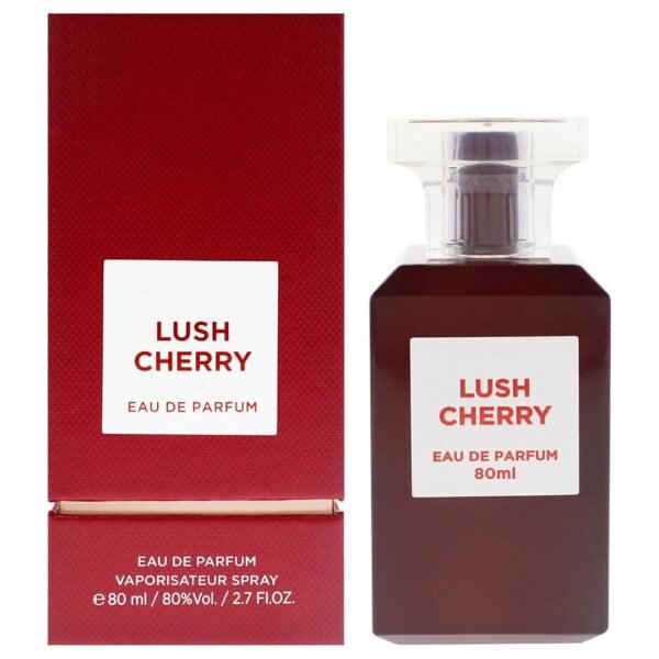 LUSH CHERRY FRAGRANCE WORLD