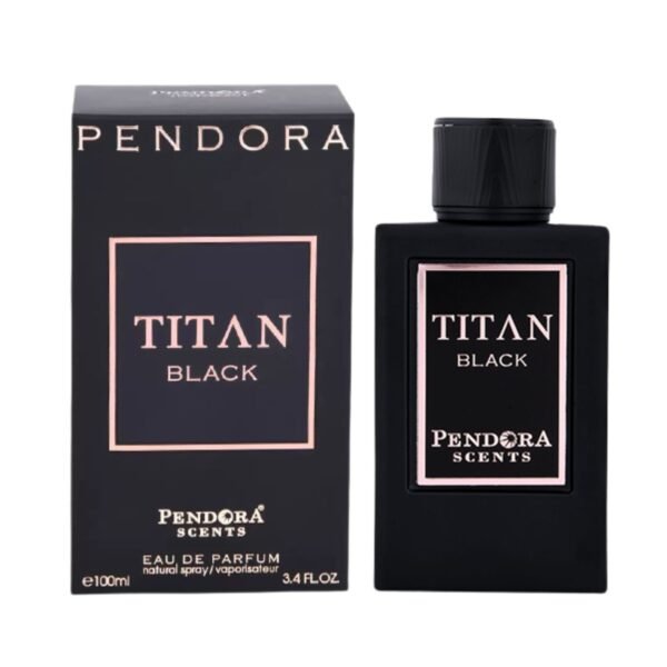 TITAN BLACK PENDORA SCENTS