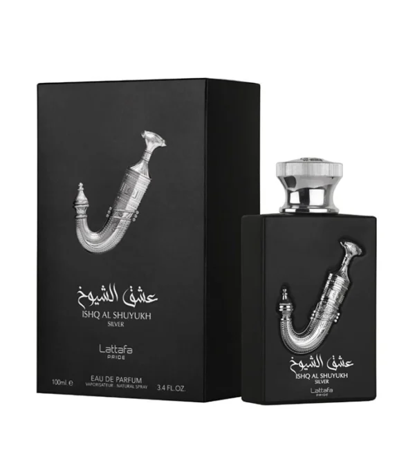 ISHQ AL SHUYUKH SILVER LATTAFA