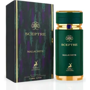 SCEPTRE MALACHITE MAISON ALHAMBRA