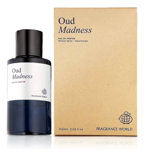 OUD MADNESS FRAGRANCE WORLD