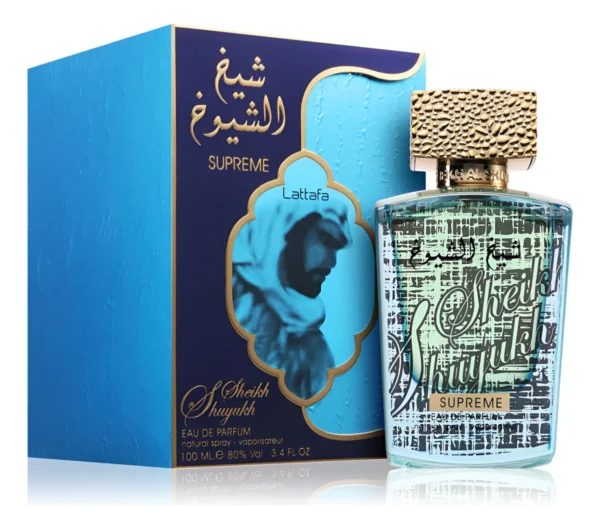 SHEIKH AL SHUYUKH SUPREME LATTAFA