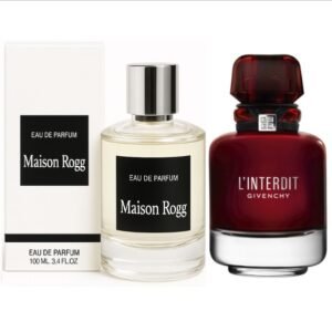 L'INTRIGUE ROUGE MAISON ROGG