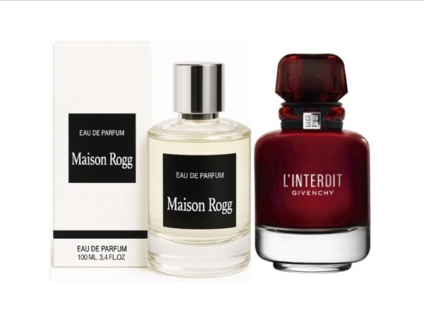 L'INTRIGUE ROUGE MAISON ROGG