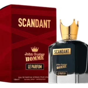 SCANDANT LE PARFUM JOHN GUSTAV HOMME FRAGRANCE WORLD