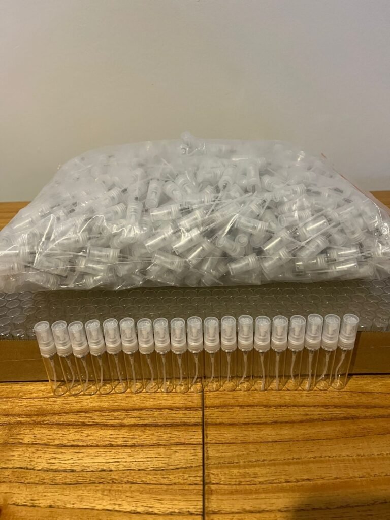 Decant 5ml vidrio vacio