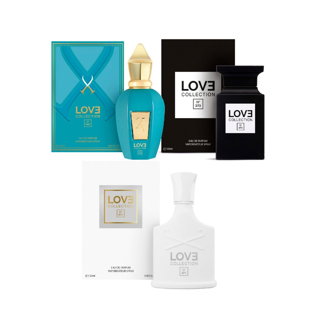 PACK2 love collection