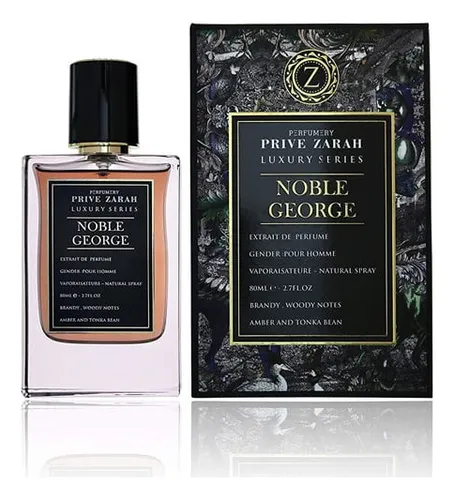 Noble George Privezarah fragrance world
