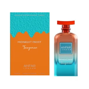 MIDNIGHT FROST TANGERINE ANFAR LONDON