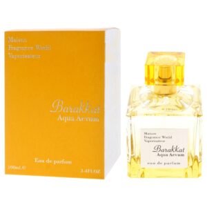 BARAKKAT AQUA AEVUM FRAGRANCE WORLD