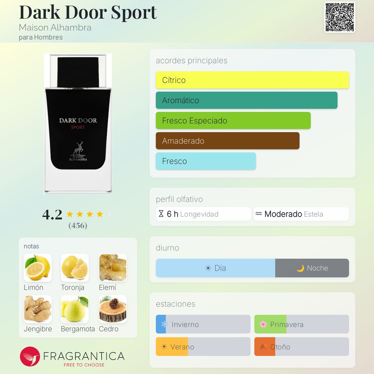 DARK DOOR SPORT MAISON ALHAMBRA PARCIAL - Imagen 2