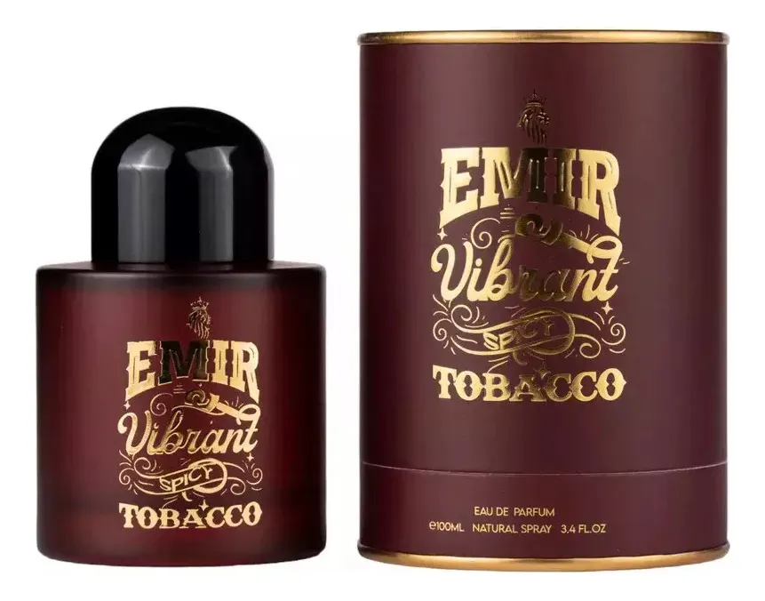 Paris Corner Emir Vibrant Spicy Tobacco EDP