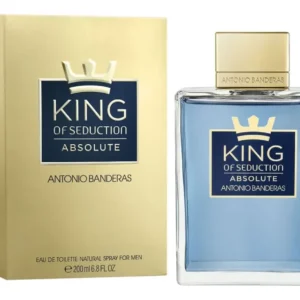 KING OF SEDUCTION ABSOLUTE ANTONIO BANDERAS