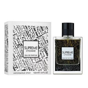 SUPREME L'HOMME FRAGRANCE WORLD
