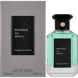 PEPPER SO SPICY FRAGRANCE WORLD PARCIAL
