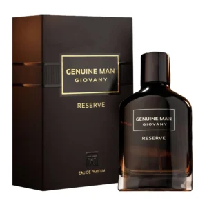 GENIUNE MAN GIOVANY RESERVE FRANGRANCE WORLD