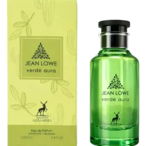 JEAN LOWE VERDÉ AURA MAISON ALHAMBRA