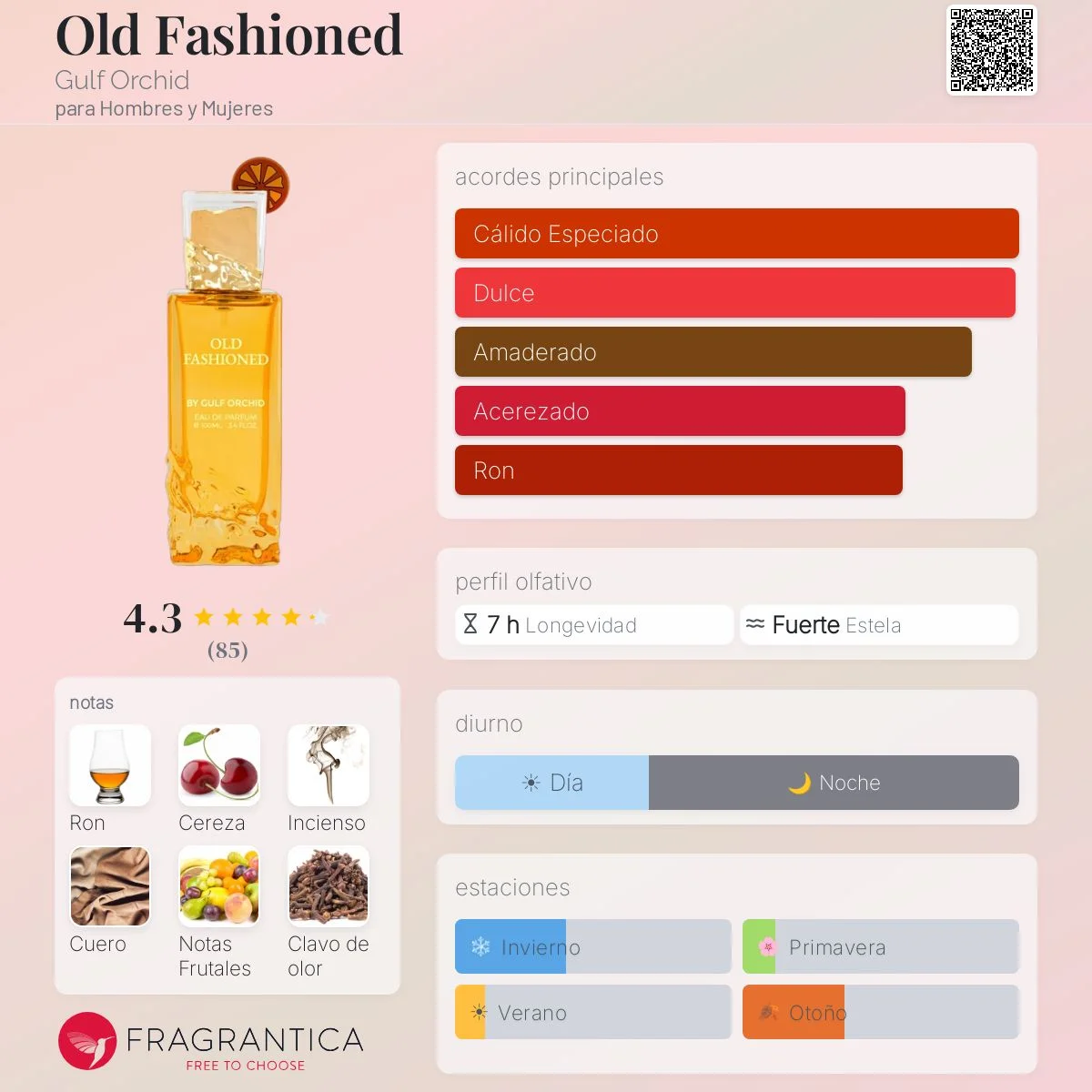 OLD FASHIONED GULF ORCHID PARCIAL - Imagen 2