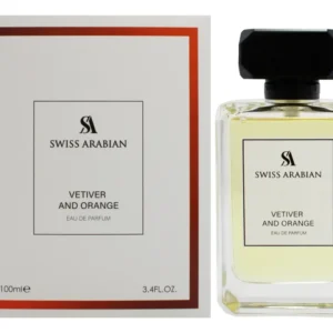VETIVER AND ORANGE SWISS ARABIAN PARCIAL