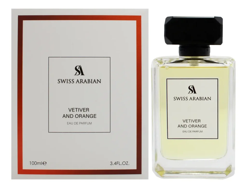 VETIVER AND ORANGE SWISS ARABIAN PARCIAL