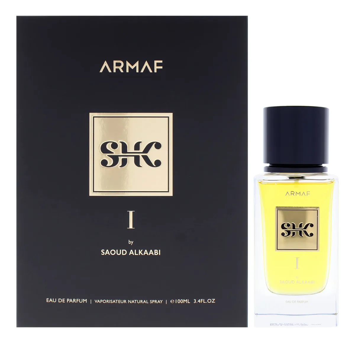 Frasco de Armaf SHK I SAOUD ALKAABI