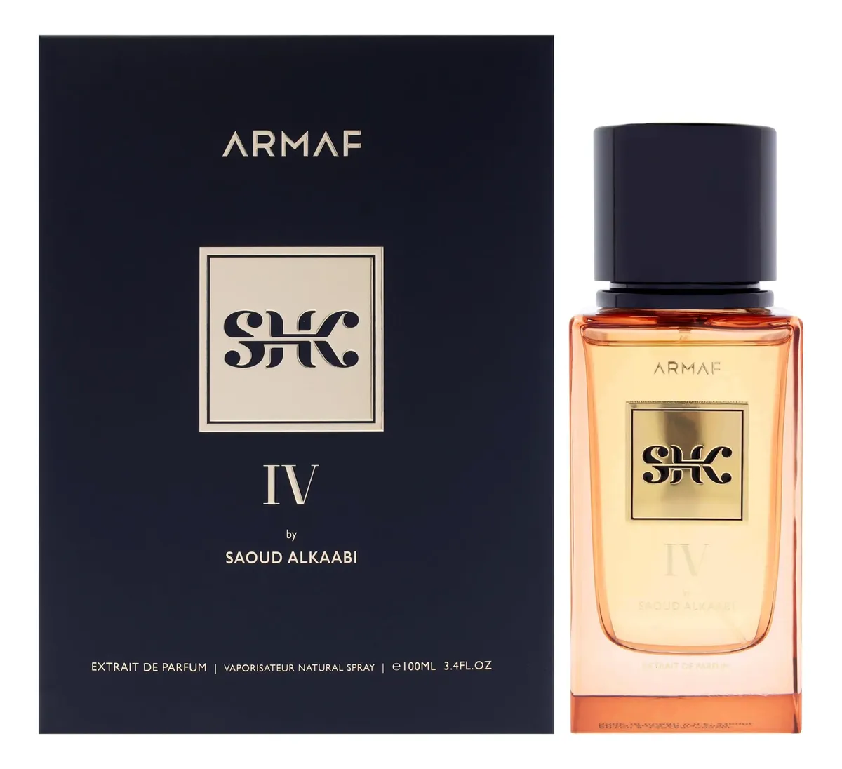 Frasco de Armaf SHK IV SAOUD ALKAABI