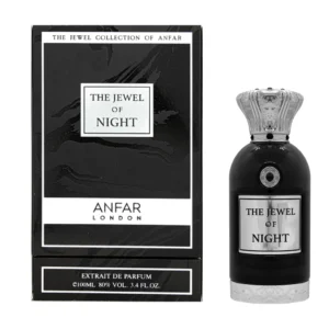 THE JEWEL OF NIGHT ANFAR LONDON