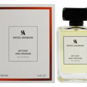 VETIVER AND ORANGE SWISS ARABIAN